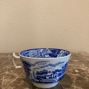 Dishes - Antique Enoch Woods English Scenery in blue “Woods Ware”